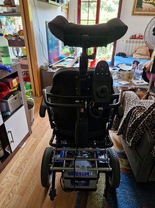 Silla de ruedas eléctricas