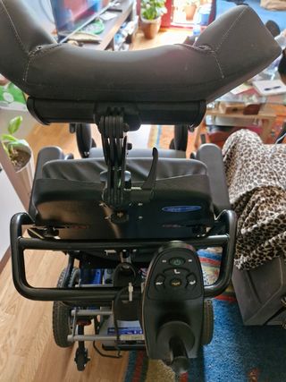 Silla de ruedas eléctricas