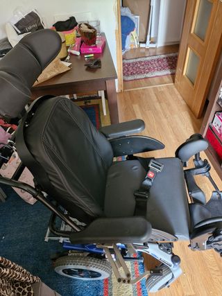 Silla de ruedas eléctricas