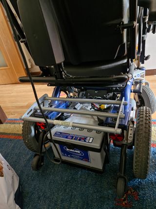 Silla de ruedas eléctricas