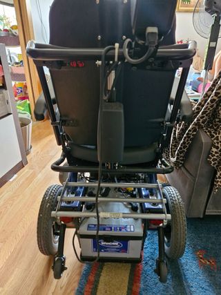 Silla de ruedas eléctricas