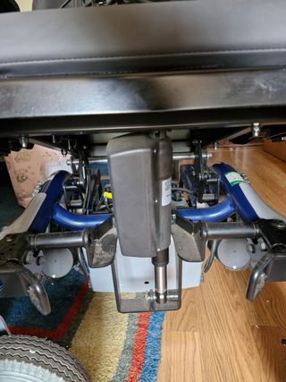 Silla de ruedas eléctricas