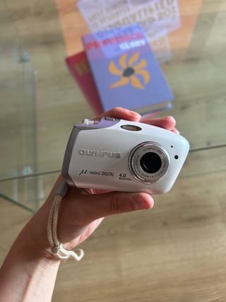 Cámara digital Olympus