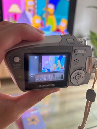 Cámara digital Olympus