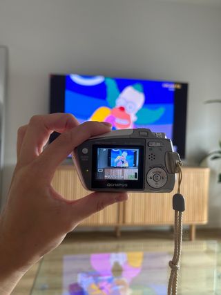 Cámara digital Olympus