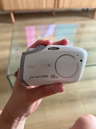 Cámara digital Olympus