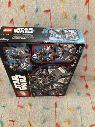 Lego Star Wars Darth Vader Transformation