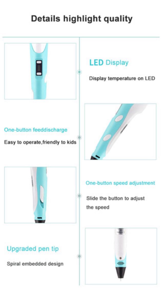 Penna per stampante 3D