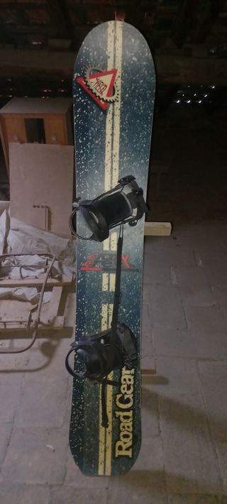 Snowboard tavola Crazy Creek