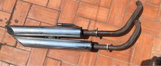 Tubo escape kawasaki vn 900 ( 2011)