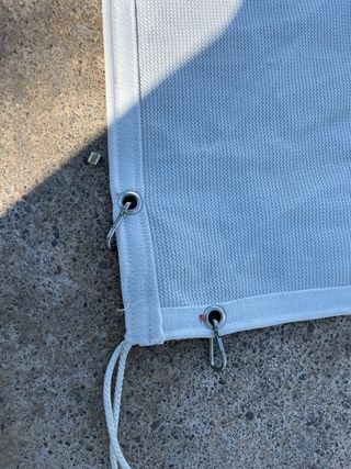 LONA O TOLDO BLANCO 2,90 x 13 mts