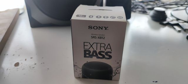 Se vende altavoz bluetooth Sony SRS-XB12