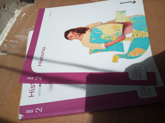 Historia 2 eso SANTILLANA