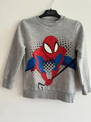 Sudadera de Spider- man niño