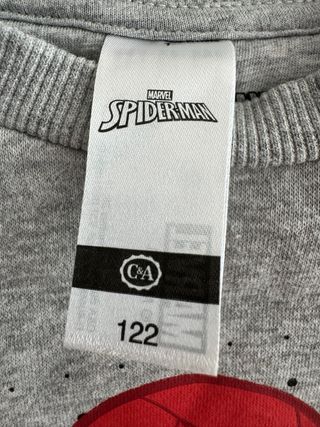 Sudadera de Spider- man niño