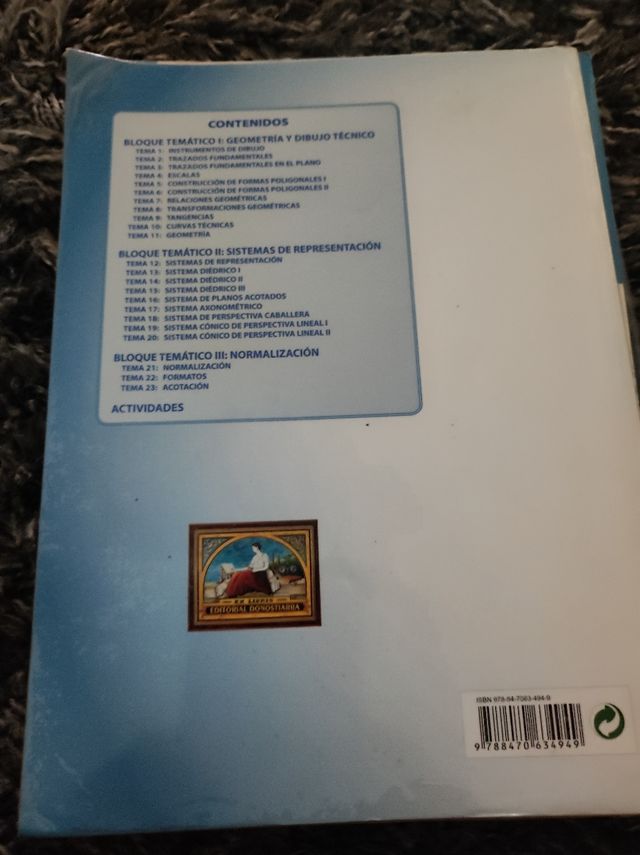 Libro dibujo técnico I