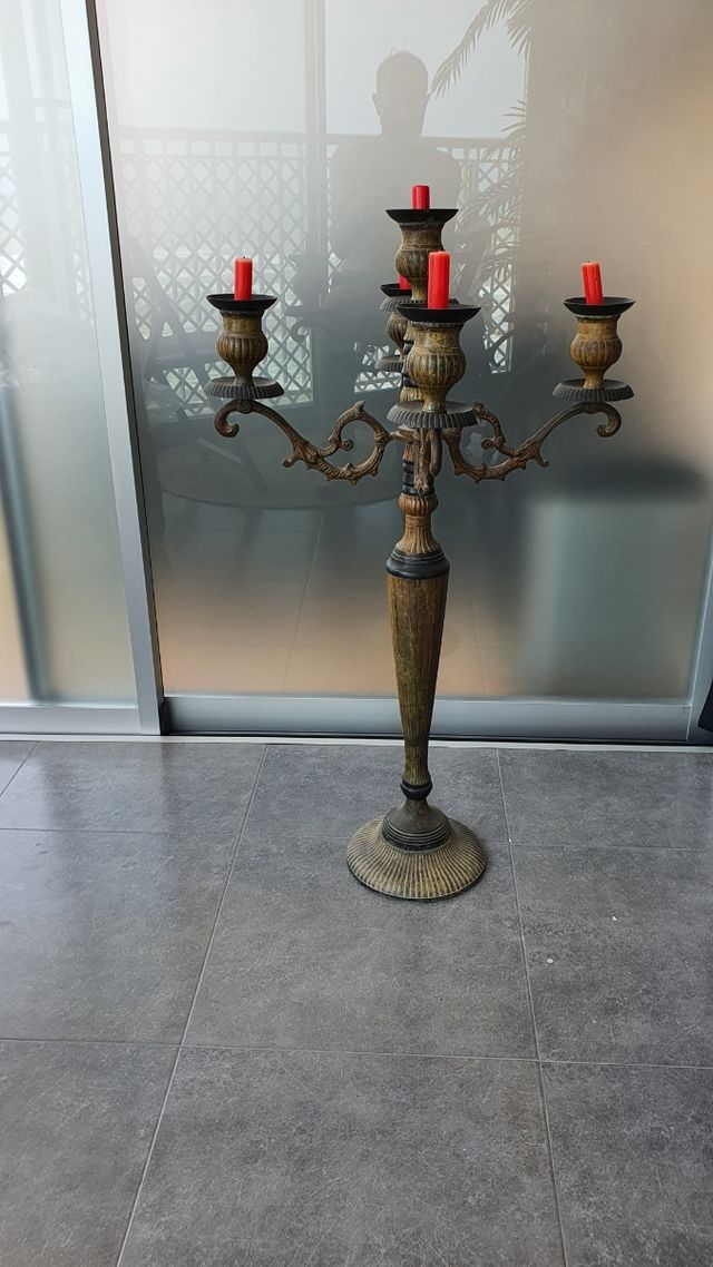 Candelabro hierro