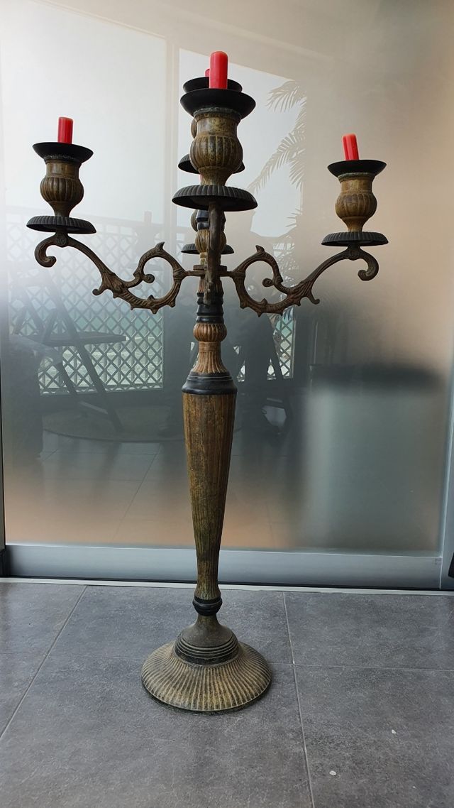 Candelabro hierro
