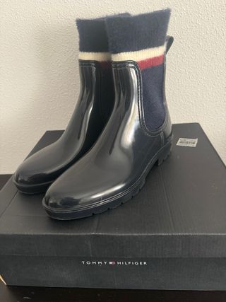 Botas de agua mujer TOMMY HILFIGER