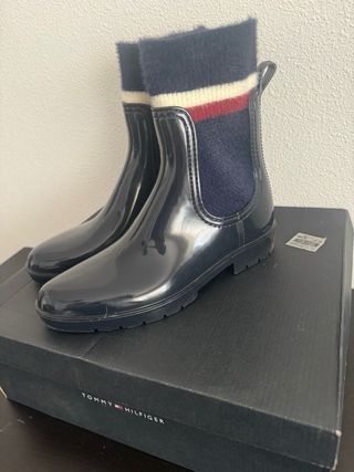 Botas de agua mujer TOMMY HILFIGER