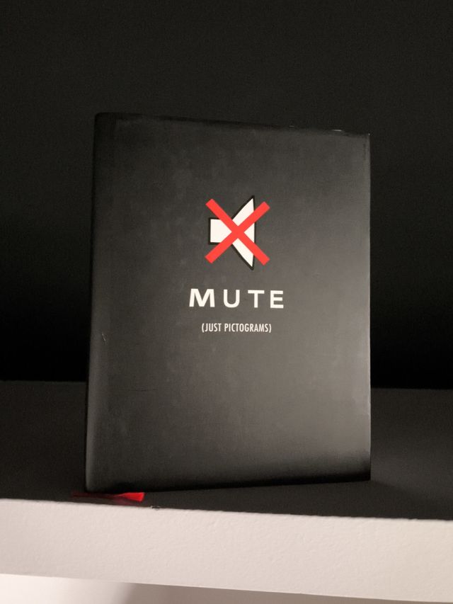 Libro mute, solo pictogramas