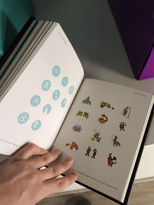 Libro mute, solo pictogramas