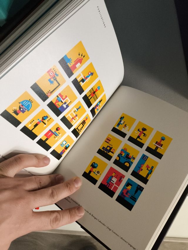 Libro mute, solo pictogramas