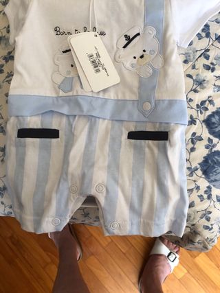 Graziosissimo pagliaccetto bimbo