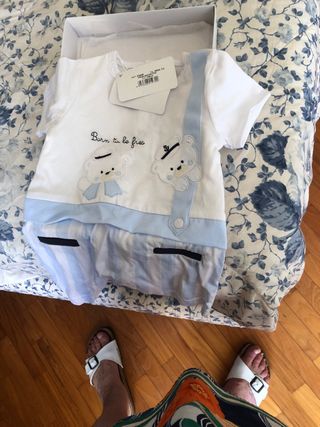 Graziosissimo pagliaccetto bimbo