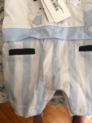 Graziosissimo pagliaccetto bimbo