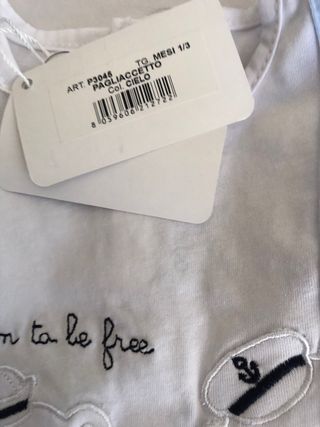 Graziosissimo pagliaccetto bimbo