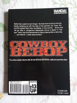 Cowboy Bebop Film Manga 1
Volume 1