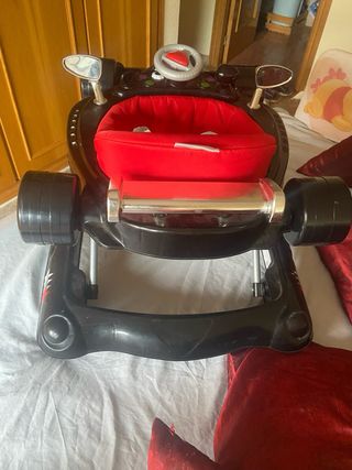 Andador correpasillos F1 Hamilton Asalvo