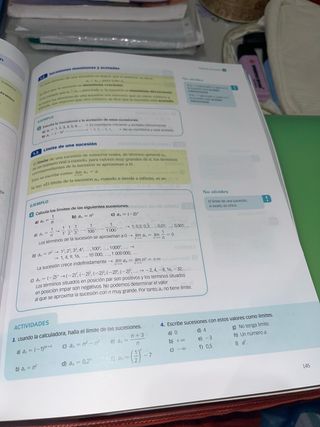 Libro santillana de matematicas 1 de bachillerato