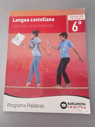 Libro “Libro de conocimientos 6ºprimaria