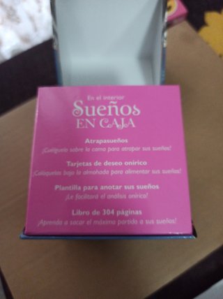 Caja sueños