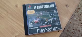 F1 World Grand Prix PS1 PAL