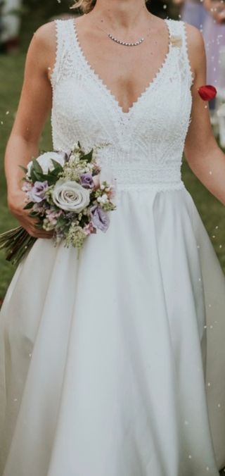 Vestido de novia / pubilla Aire Barcelona