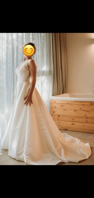 Vestido de novia / pubilla Aire Barcelona