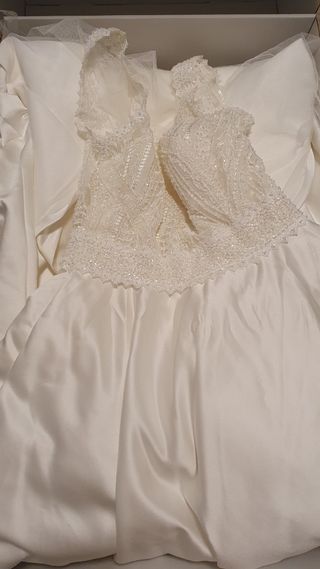 Vestido de novia / pubilla Aire Barcelona
