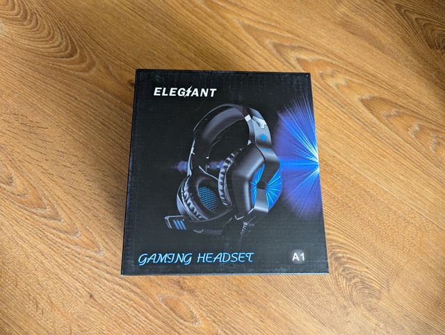 Auscultadores para jogos Elegiant