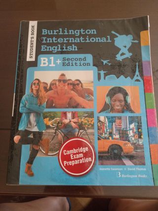 Libro inglés 3 ESO burlington 