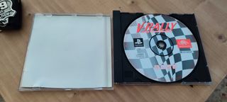 V-Rally PS1 PAL