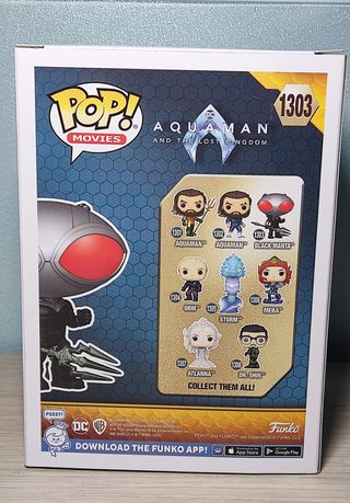 Black manta Funko Pop