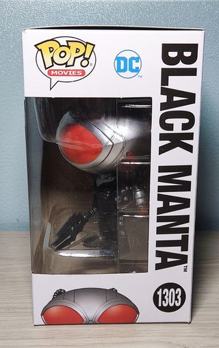 Black manta Funko Pop