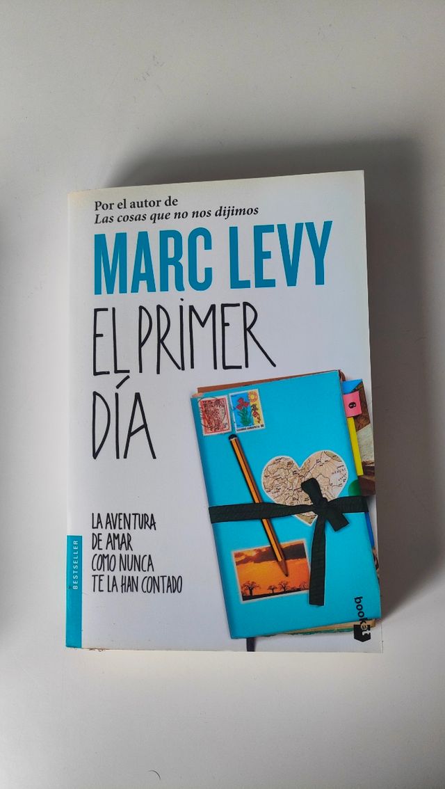 Libro El primer día de Marc Levi