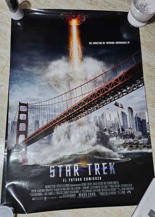 3 Pósters cine Star Trek La Película