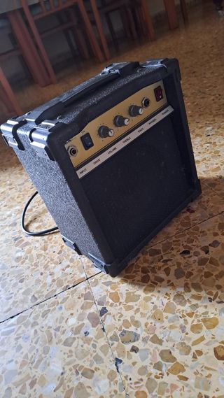 Amplificador de guitarra