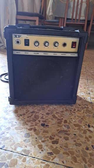 Amplificador de guitarra