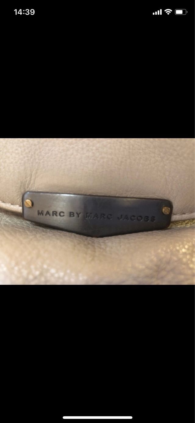 Borsa in pelle Marc by Marc Jacobs